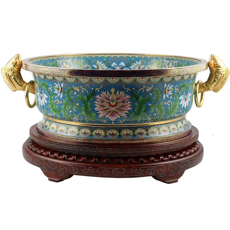 北京市珐琅厂有限责任公司景泰蓝制作技艺