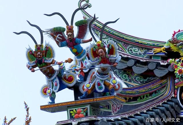 国家级非物质文化遗产项目：“大寮嵌瓷”