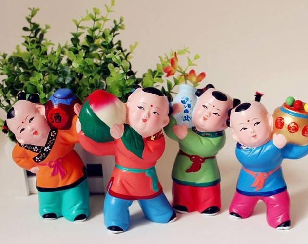 泥人张作品 泥人张作品