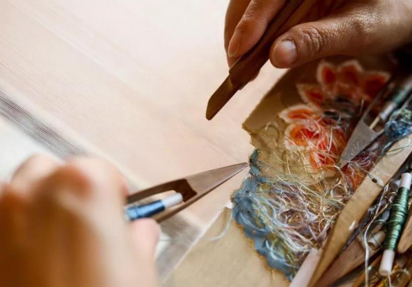 国家级非物质文化遗产名录:缂丝 国家级非物质文化遗产名录:缂丝