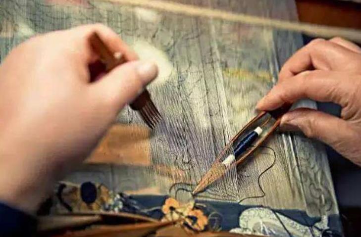 国家级非物质文化遗产名录:缂丝 国家级非物质文化遗产名录:缂丝