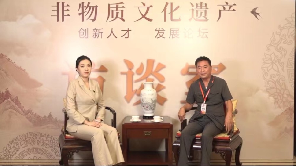 非遗创新人才发展论坛--于泽军