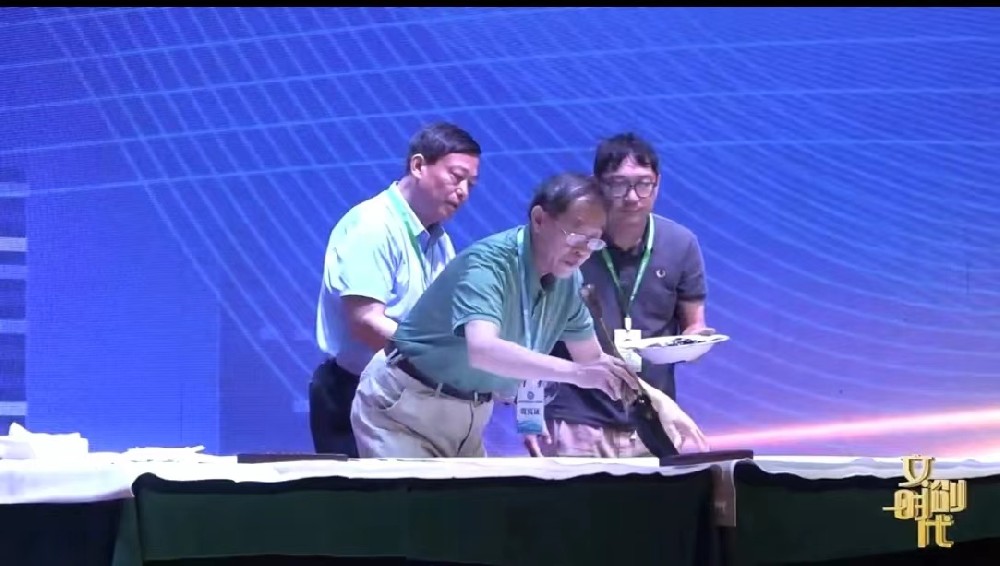 著名书法家王良虎--受邀参加非遗创新人才发展论坛