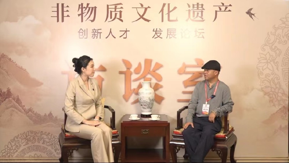 非遗创新人才发展论坛--林金荣