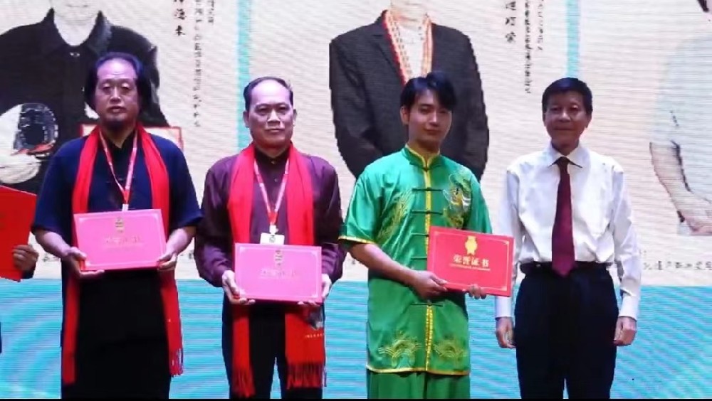 非遗创新人才发展论坛--周作柽