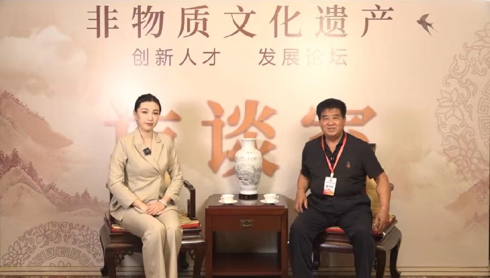 非遗创新人才发展论坛--张有利