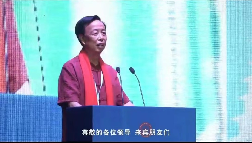 著名书法家王贵祖--受邀参加非遗创新人才发展论坛