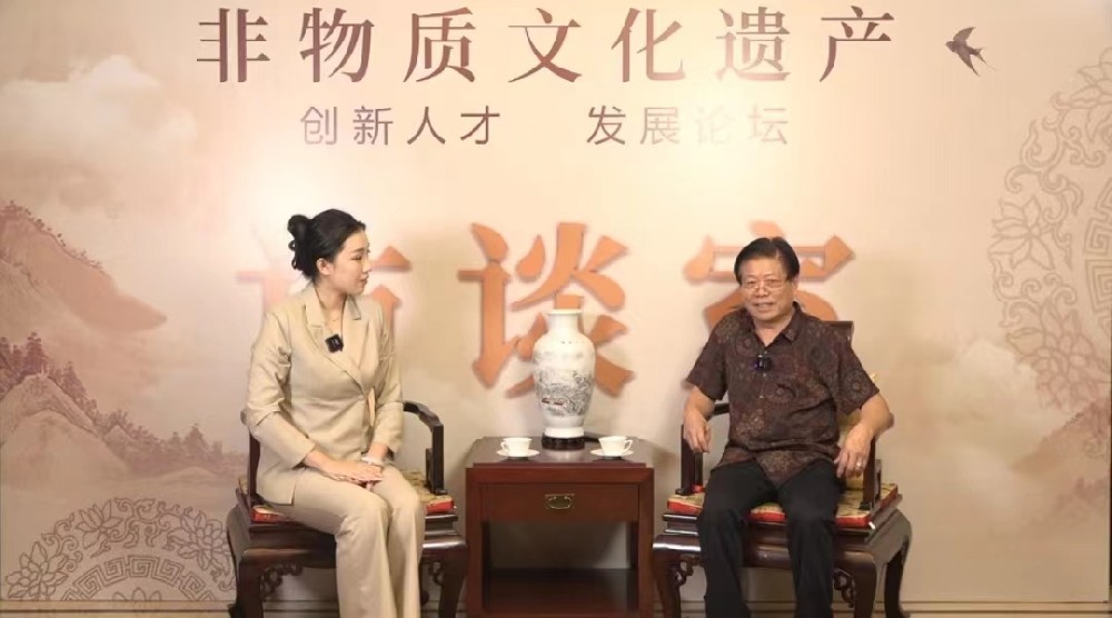 非遗创新人才发展论坛--汤征