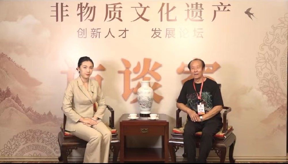 非遗创新人才发展论坛--徐秉坤