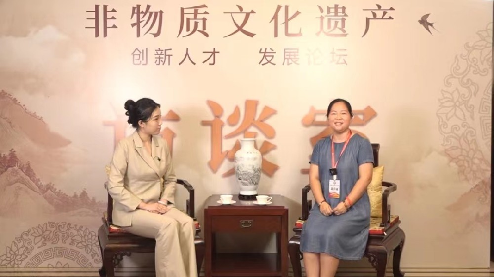 非遗创新人才发展论坛--朱梅琪