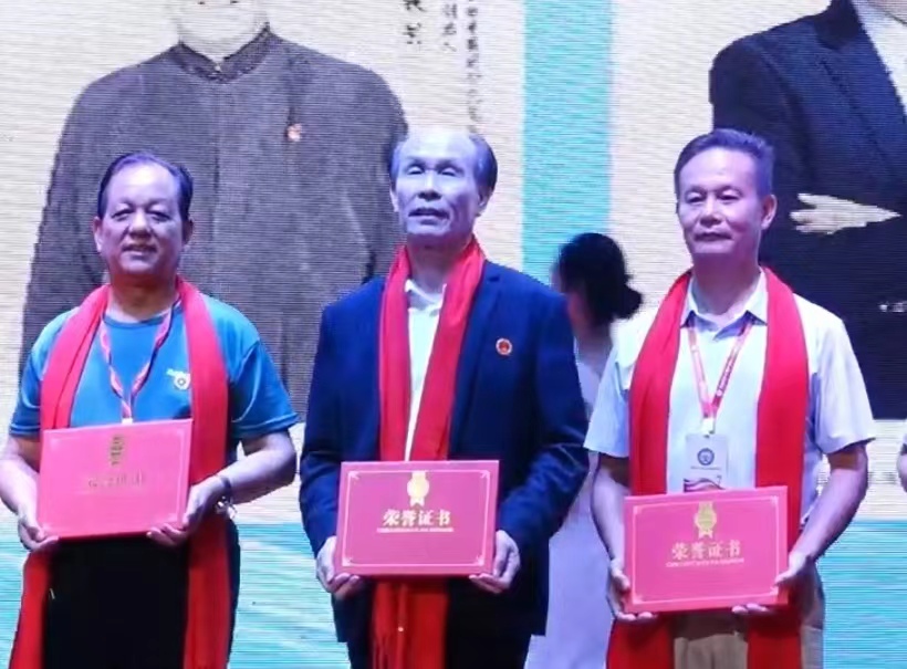 周培富--非遗创新人才发展论坛