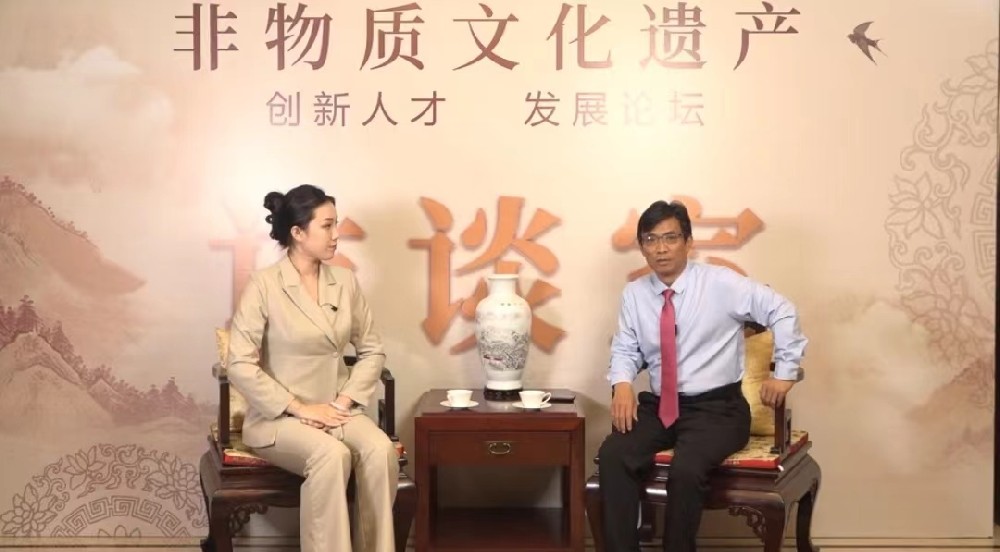 非物质文化遗产创新人才发展论坛--赵金光