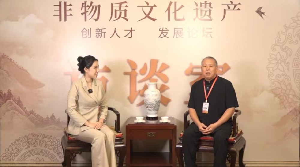 王铁创--非遗创新人才发展论坛