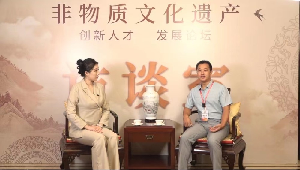 非遗创新人才发展论坛--杨儒智