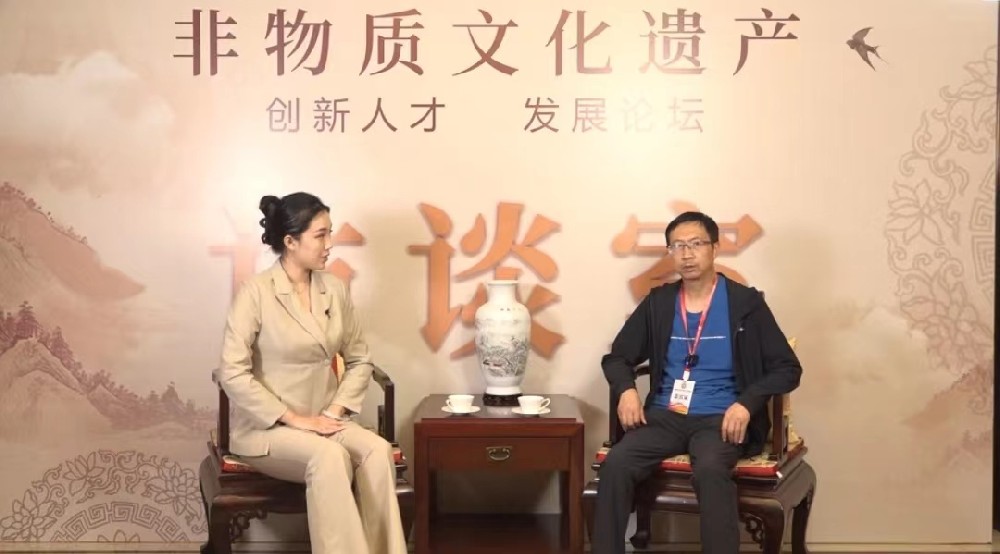 非遗创新人才发展论坛--包卫东