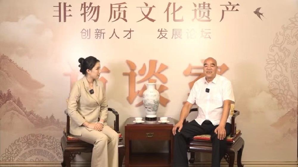 非物质文化遗产创新人才发展论坛--苟建忠