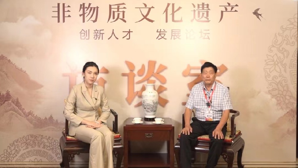 李德富--非遗创新人才发展论坛