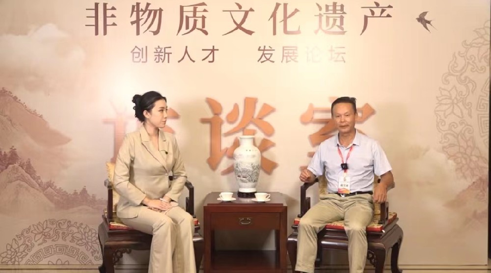 非物质文化遗产创新人才发展论坛--李刚明