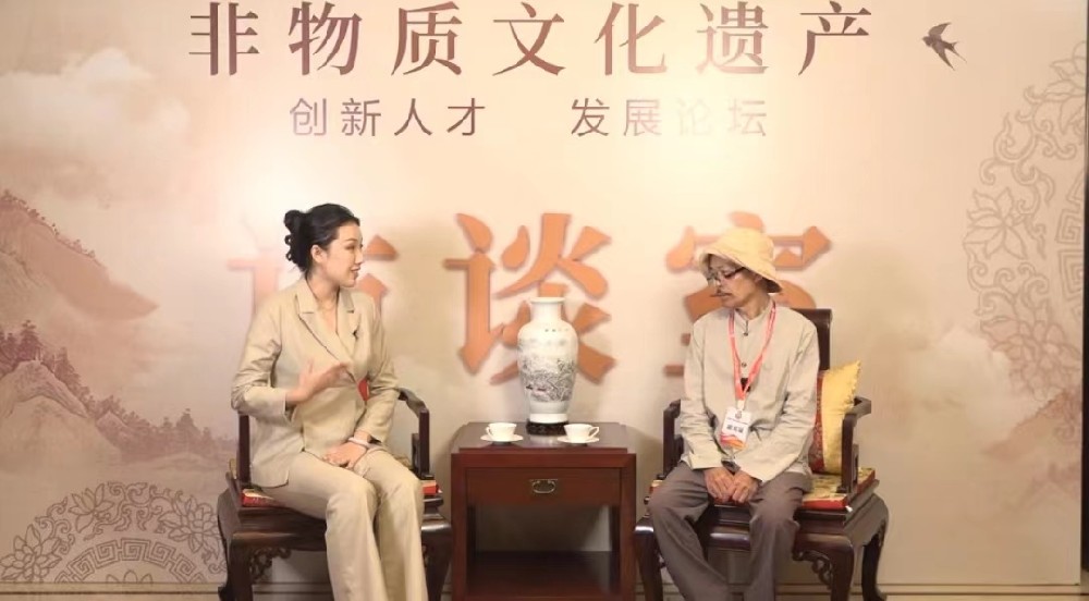 非遗创新人才发展论坛--蔡荣