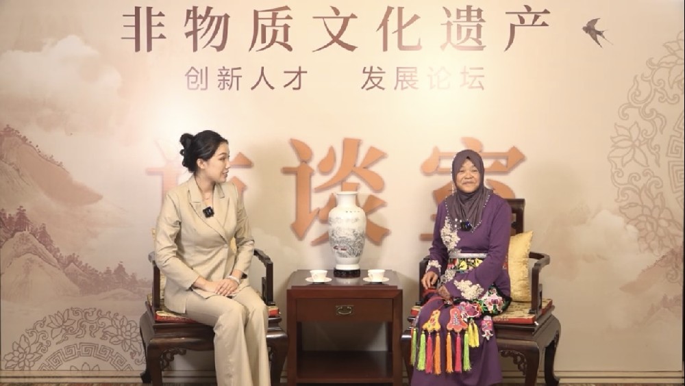 非物质文化遗产创新人才发展论坛--冶生莲