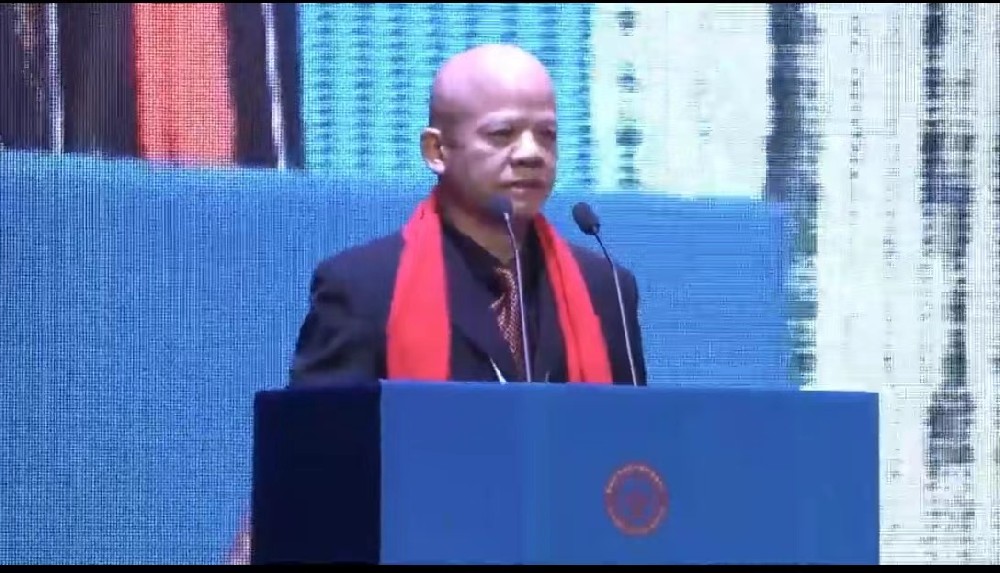 优秀企业家何天杰--受邀参加非遗创新人才发展论坛