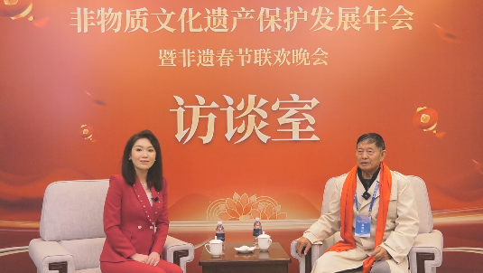 李任贤--受邀出席非遗春节联欢晚会