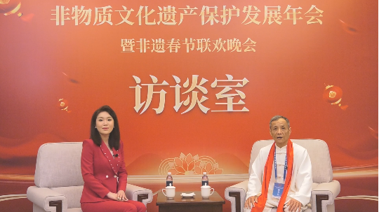 武术名家刘武章受邀出席非遗年会暨非遗春节联欢晚会