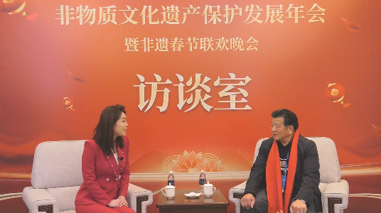 烹饪艺术大师郭克赐受邀出席非物质文化遗产保护发展年会暨非遗春节联欢晚会