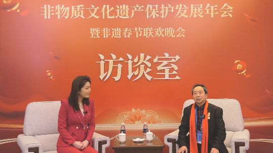 中医药传承人戴东云--受邀出席非遗春节联欢晚会