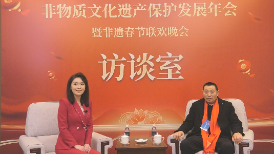 中医药传承人李义章--受邀出席非遗年会暨非遗春节联欢晚会