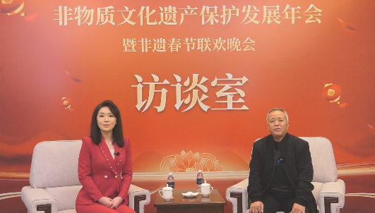 华龙拳传承人马玉柱--受邀出席非遗春节联欢晚会