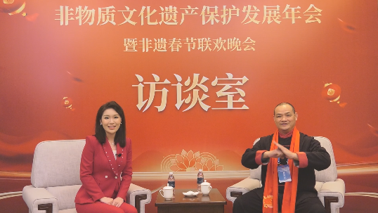 陈氏太极传承人徐秋鸿受邀出席非遗春节联欢晚会