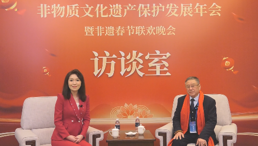 中医药传承人张玉国受邀出席非物质文化遗产保护发展年会暨非遗春节联欢晚会