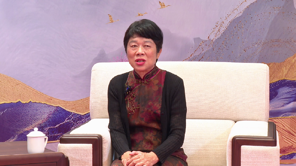 著名非遗押花艺术家傅庆军--受邀出席非遗技艺传承发展论坛