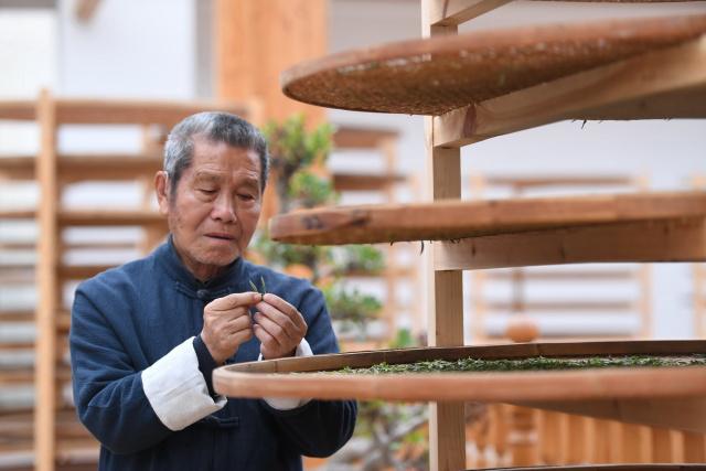 国家级非物质文化遗产传承人——梅相靖